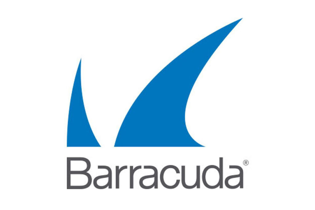 Logo of Barracuda Networking