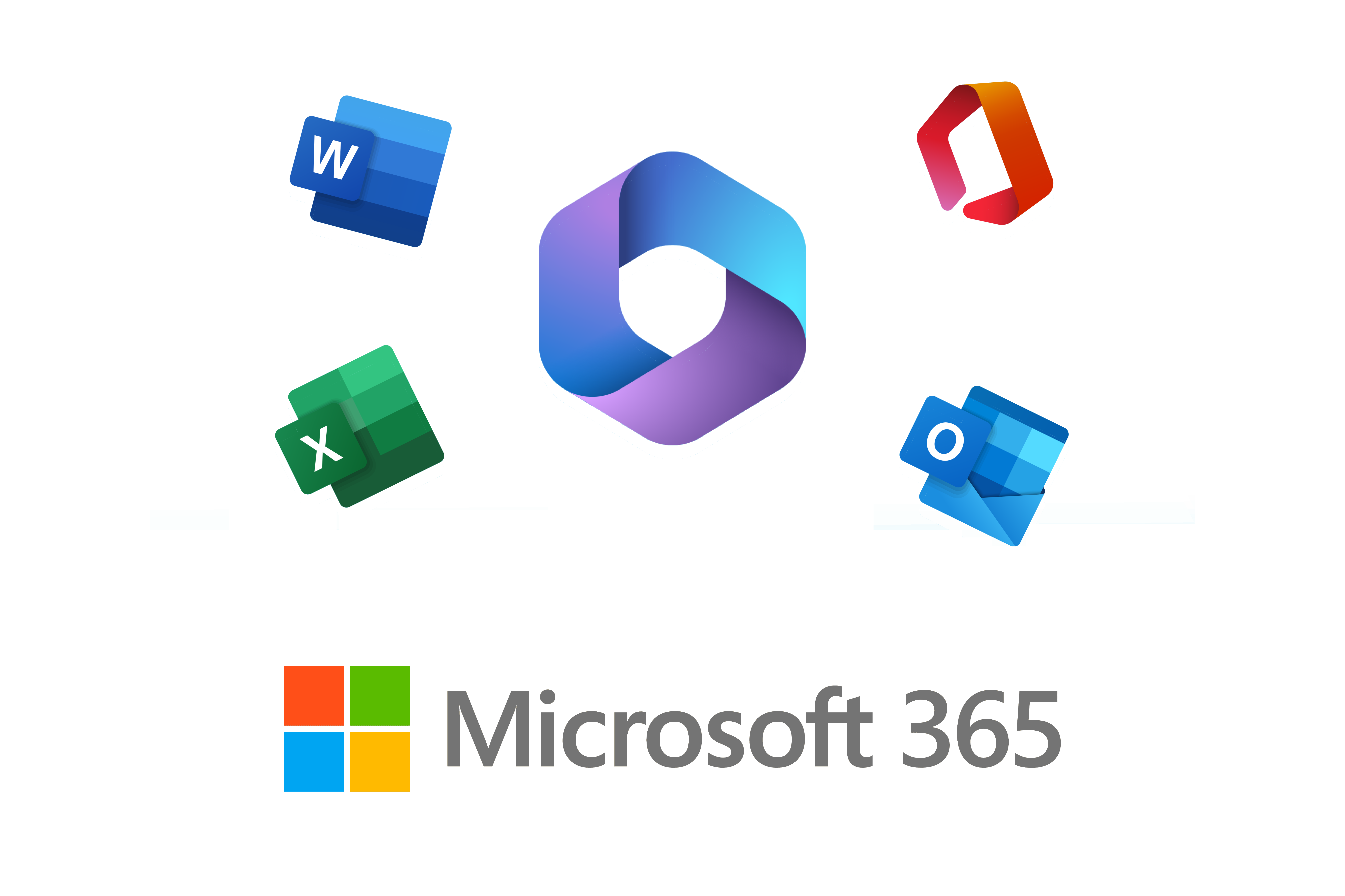 Logo of Office 365